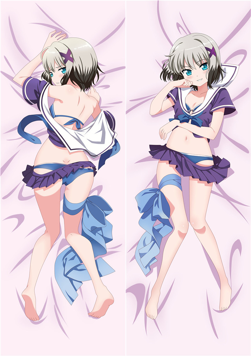 Magical Girl Lyrical Nanoha Fate Testarossa Dakimakura 3d pillow japanese anime pillowcase